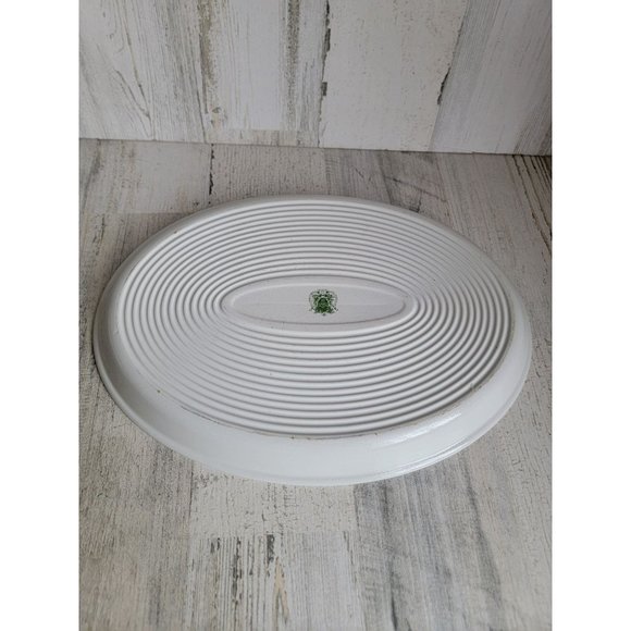 Portmeirion Botanic Gardens Dog rose 13" platter - Picture 6 of 6